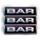 cash chaser bars 3 symbol icon