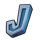 cash crooks j symbol icon