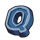 cash crooks q symbol icon
