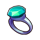 cash crooks ring symbol icon
