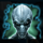 cash encounters alien symbol icon