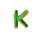 cash eruption hephaestus k symbol icon