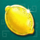 cash eruption lemon symbol icon