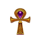 cash eruption megajackpots amulets of osiris ankh symbol icon