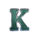 cash eruption the western k symbol icon