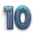 cash explorer 10 symbol icon