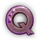 cash explorer q symbol icon