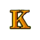 cash falls pirates trove k symbol icon