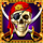 cash falls pirates trove skull symbol icon
