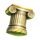 cash flip medusa gold column symbol icon