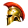 cash flip medusa gold helmet symbol icon