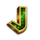 cash flip medusa gold j symbol icon