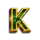 cash flip medusa gold k symbol icon