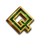 cash flip medusa gold q symbol icon