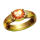 cash flip medusa gold ring symbol icon