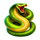 cash flip medusa gold snake symbol icon