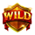 cash flip medusa gold wild symbol icon