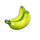 cash fortress banana symbol icon