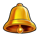 cash fortress bell symbol icon