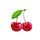 cash fortress cherry symbol icon