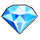 cash fortress diamond symbol icon
