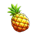 cash fortress pineapple symbol icon