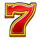 cash fortress seven symbol icon