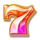 cash goddess 7 symbol icon