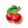 cash goddess cherry symbol icon