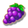 cash goddess grapes symbol icon