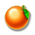 cash goddess orange symbol icon