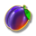 cash goddess plum symbol icon