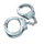 cash heist handcuffs symbol icon