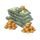 cash heist money symbol icon