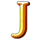 cash lamps j symbol icon