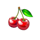 cash melon combo cherries symbol icon