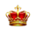 cash melon combo crown symbol icon