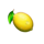 cash melon combo lemon symbol icon