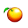 cash melon combo orange symbol icon