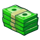 cash multipliers respin cash stack symbol icon