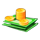 cash multipliers respin money stack symbol icon