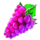 cash n fruits 100 hold and win grapes symbol icon