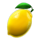 cash n fruits 100 hold and win lemon symbol icon