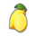 cash n fruits 100 lemon symbol icon