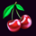 cash n fruits 243 cherries symbol icon