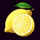 cash n fruits 243 lime symbol icon