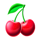 cash n fruits 256 cherry symbol icon