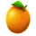 cash n fruits 256 orange symbol icon