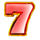 cash n fruits 27 hold and win 7 symbol icon