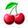 cash n fruits 27 hold and win cherry symbol icon